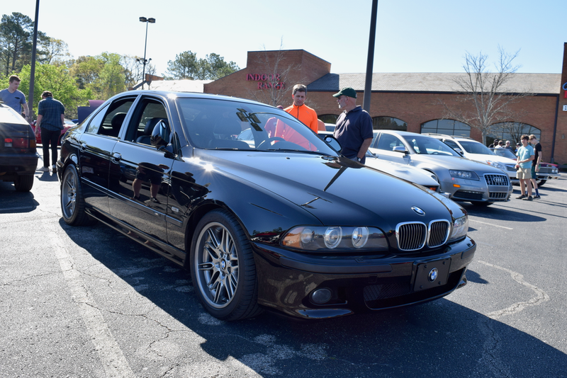 Illustration for article titled Birmingham Cars and Coffee - 4/1/17